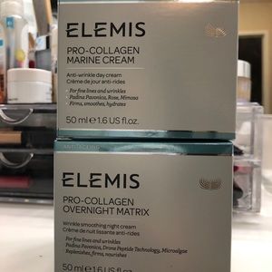 Elemis Pro Collagen Day and Night Moisturizers
